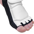 MeterMall Taekwondo Foot Protector Gea Ankle Brace Support Pad Feet Guard For MMA Martial Arts Fight Training Sparring Kung Fu 1 Pair. 
