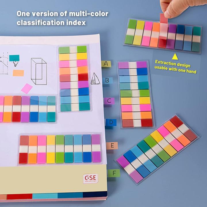 %E3%80%90FUN%20LIVE%E3%80%91%20100-180Sheets%20Transparent%20Sticky%20Notes%20Page%20Markers%20Book%20Tabs%20Index%20Sticky%20Notes%20Bookmarks%20Memo%20Pad%20Notepad%20Stickers%20Stationery%20-%20Image%202