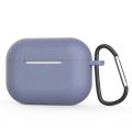 Silicone Protective Case For Airpods Pro 3-generation Earphone Protective Cover With Key Chain. 