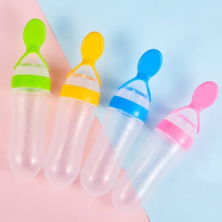 Baby%20Squeeze%20Spoon%20Feeder%2090ml%20%E2%80%93%20Silicone%20Baby%20Food%20Feeder%20with%20Soft%20Spoon%20for%20Cerelac,%20Puree,%20and%20Cereal%20%E2%80%93%20BPA-Free%20Infant%20Feeding%20Dispenser%20Bottle%20for%20Toddlers%20and%20Newborns%20%E2%80%93%20Weaning%20Spoon%20Bottle%20for%20Easy%20Mess-Free%20Feeding%20-%20Image%207