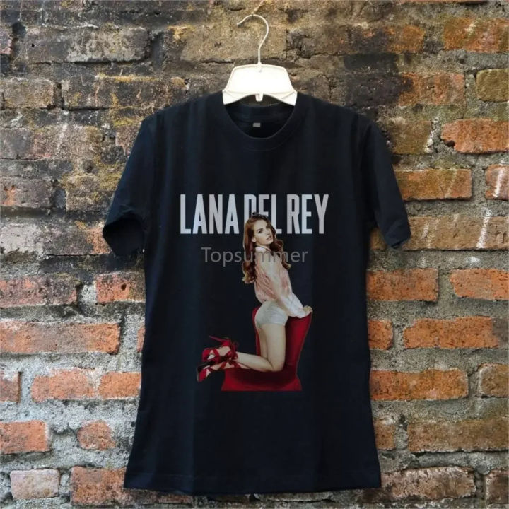 MEN'S Lana Del Rey T shirt New logo honeymoon tour t shirt