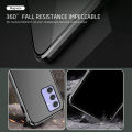 For Samsung Galaxy A54 5G Magnetic Case 360 Front+Back double-sided 9H Tempered Glass Case For Samsung Galaxy A54 5G Camera Lens Protective Metal Bumper Case. 
