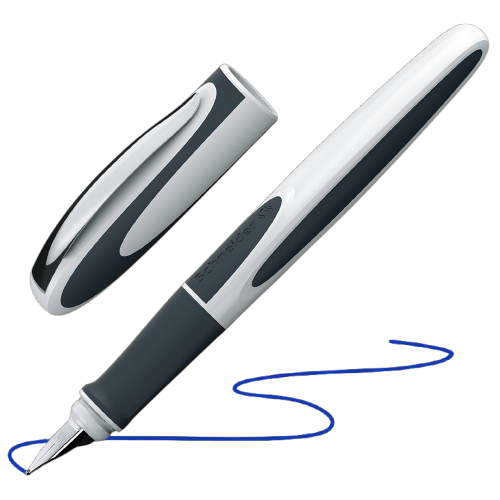 Schneider%20Ray%20Fountain%20Pen%20-%20High-quality%20stainless%20steel%20nib%20M+%20with%20iridium%20tip,%20Suitable%20for%20Standard%20ink%20Cartridge,%20Converter%20Separately%20available,%20not%20included%20in%20pack,%20Ideal%20for%20Students%20and%20Professionals%20-%20Image%203