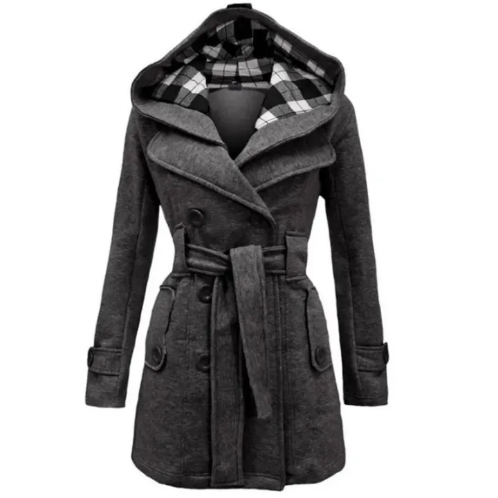 Winter%20Hooded%20Women's%20Wool%20Long%20Coat%20With%20Belt%20Double-Breasted%20Trench%20Coat%20For%20Girls%20-%20Image%204