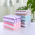 Simple Stripes Absorbent Quick Drying Bath Towel Sets Soft Adults Face Hand Towels Bathroom Microfiber Comefor Swim Bath Towels. 