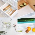 Anti-Bacterial Fridge Mat, Non-stick Roll, 45 cm x 150 cm, Durable Fridge Mat, Fruit and Vegetable Drawer Kitchen Mat, Fridge. 