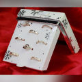 Pack Of Eight Lovisa Gold Plated Rings Set. 