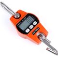 300kg Crane Scale Electronic Stainless Steel Industrial Heavy Duty Hook Scales Digital LCD Hanging Loop Weight Balance. 