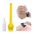 3pcs Hand Sanitizer Dispensing Portable Bracelet Wristband Hand Dispenser Bracelet Wristband Hand Sanitizer Outdoor Portable 15. 