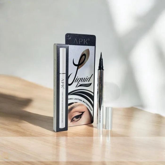 APK Jet Black Matte Liner Pen – Smudge-Free Formula | Daraz.pk