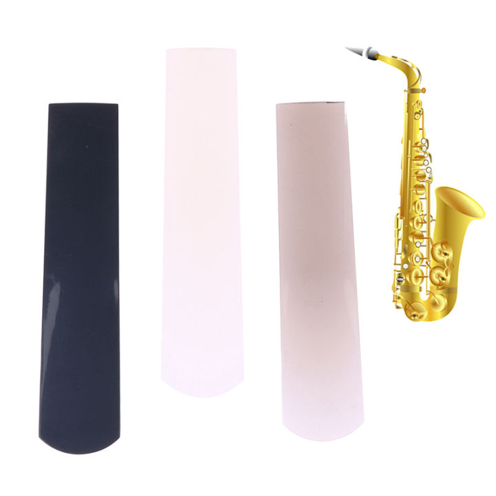 1PC Resin Plastic Sax Alto Saxophone Strength Clarinet Reed Transparent Woodwind Instrument Parts Accessories Conbo