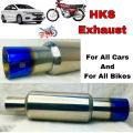 Universal Exhaust Motorcycle HKS moto exhaust bike universal fitting silencer best quality sound technology for all types bike. 