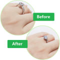 8 Piece Set / Ring Size Adjuster for Loose Rings / Invisible Clear Ring Sizer with 8 Sizes / Clear Ring Sizer Resizer. 