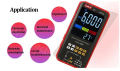 UNI-T UT 121 Series Smart Digital Multimeters. 