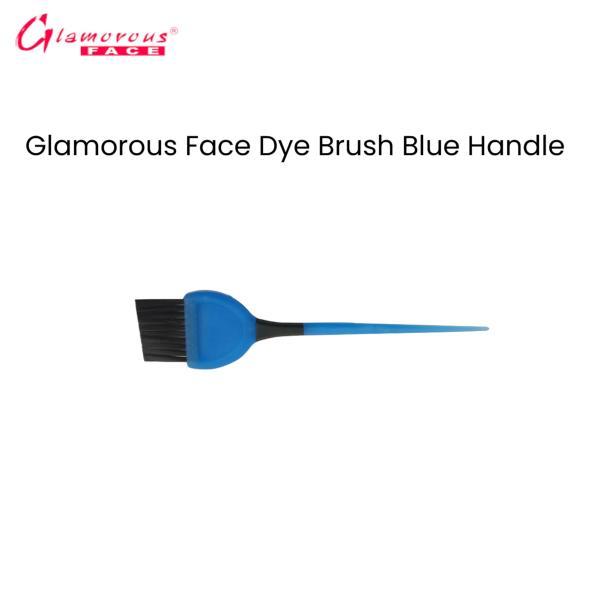 Glamorous Face Dye Brush Blue Handle