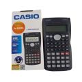 82MS Basic Scientific Calculator, Fxx-82 MS, Black Basic Preliminary Slide. 