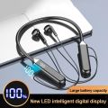 S21 Neckband TWS (True Wireless Stereo) Bluetooth Handsfree Earphones Headset (Connect With All Bluetooth Devices).. 