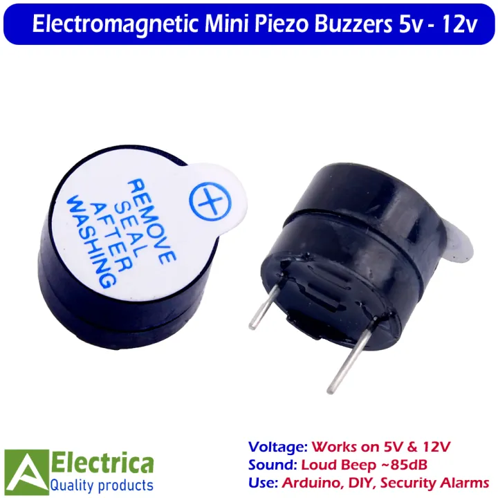 6Pcs%20Electromagnetic%20Mini%20Piezo%20Buzzers%20Active%20Alarm%20Pack%20%7C%20Small%205V%20&%2012V%20DC%20Buzzer%20Modules%20%7C%20Compact%20Beepers%20for%20Arduino,%20DIY%20Electronics%20&%20Security%20Projects%20by%20Electrica%20-%20Image%204