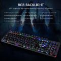 Leshp hs328 rgb mechanical gaming keyboard. 