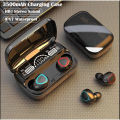 Wireless Bluetooth 5.1 IPX7 Waterproof Earbuds Ultimate M10. 