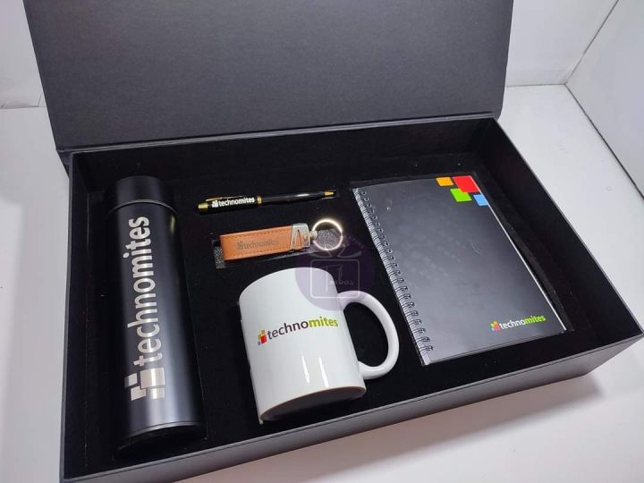 Customized Corporate Gift Box with Company Name And Logo| Employees Gift Box