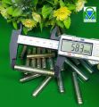 DreamsMart Pack of 5pcs gas pipe connector 9mm straight connector connection hose oil air water connector jointer. 