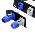 3 PIN AC con Connector Male Plug AC Plug 20A/250V for Stage Light LED Screen. 