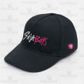 KPop Demon Hunters Saja Boys Baseball Cap for boys and girls Hunter/x Hat Exclusive Fans Gift. 