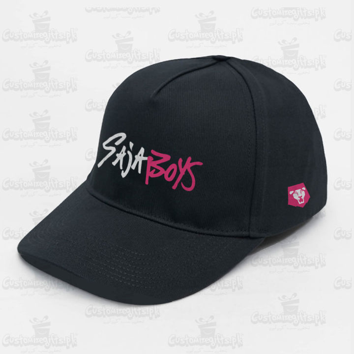 KPop Demon Hunters Saja Boys Baseball Cap for boys and girls Hunter/x Hat Exclusive Fans Gift