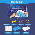 Magnetic Effect Chess Game Stones Chess Set Battle Chess Board Educational Pebbles Intellectual Strategy Board Game. 