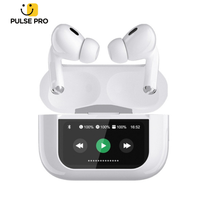 PULSE%20PRO%20Airpods_Pro%20A9%20ANC/ENC%20Dauble%20Dark%20Noise%20Reduction%20Battery%20Display%20Touch%20Control%20Bass%20Boosted%20Sound%20Quality%20Bluetooth%20Wireless%20Earbuds%20For%20Android%20and%20iOS/Airpods%20pro/Airpods%20pro%20black/Ambie/Airpods%20All%20gen%20of%20Earpods%20available%20-%20Image%204