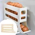 Refrigerator Egg Storage 4 Layer Egg Organizer for Pantry Cabinet Kitchen. 