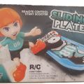 RC Sliding Plate Stunt Scooter. 