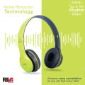 P47 Bluetooth Wireless Headphones Stereo Earbuds with Mic Foldable Headset with Built-in Microphone Earphones 5.0+EDR Technology Supports TF Card FM Radio Compatible with PC, TV Smart Phones and Tablets-RIVA. 