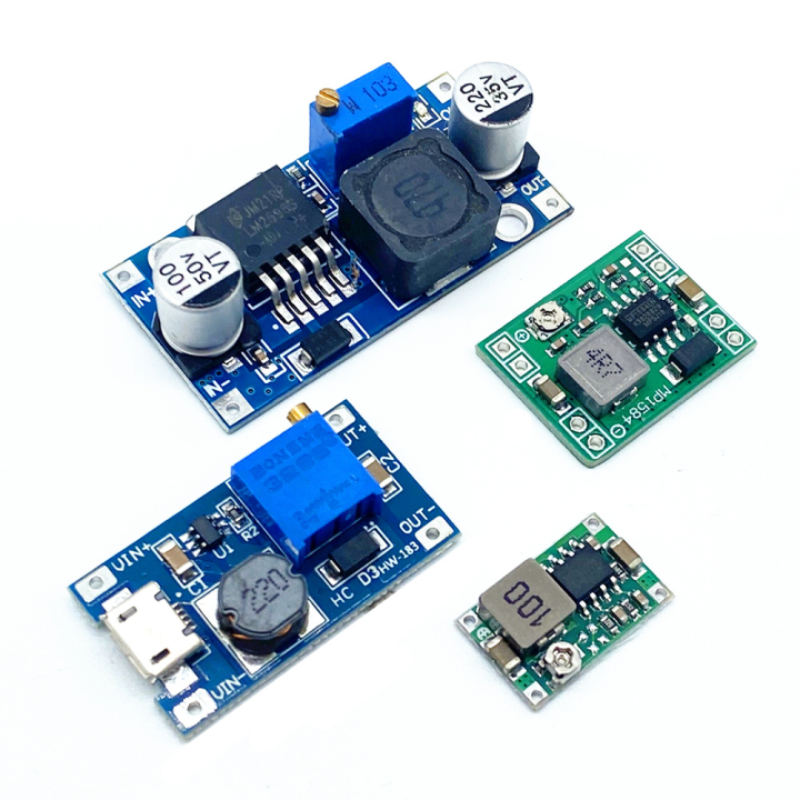 Dc-Dc Voltage Stabilized Power Supply Module Adjustable Boost Buck ...