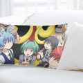 Assassination Classroom Bed Sofa Cushion Cover Printed Pillowcase Assassination Classroom Anime Koro Sensei Manga Classroom. 