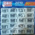 Oro Eraser / Eraser Super Clean & Dust D-2010 (6 PCS). 