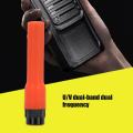 Orange BNC SF-20 SMA Male Soft Band Short for adio W alkie Talkie. 