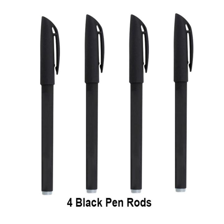 Transparent Erasable Pen Rod Refill Eraser Gel Pens Erasable Ink Colorful Refills For School Office Writing Kawaii Stationery