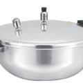 CHEF Pressure Cooker Karahi Aluminium 2 In 1 [3 Liter]. 