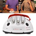 Micro Electric Shock Lie Detector Polygraph Test Finger Toy Truth Party Game Console. 