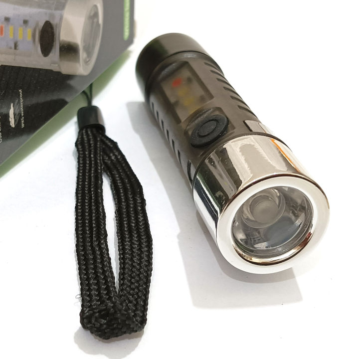 Mini Rechargeable COB Flashlight