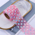 Sewing Ribbon Embroidered Fine Texture Modern Ribbon. 