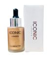 Pack of 1 Liquid highlighter Iconic highlighter Illuminating makeup Radiant makeup. 