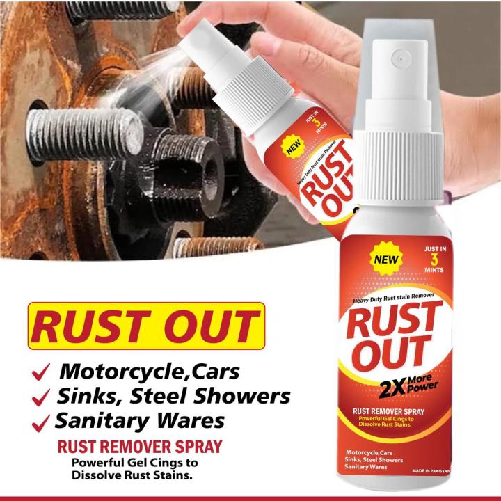 rust remover zang remover for bike car and multi purpose