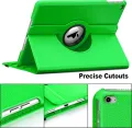Ipad 9.7" 5/6  Gen Book Cover with 360 Rotating Stand Auto wake/sleep for Apple Ipad 9.7" Models air / air 2 / pro 9.7 /6th gen . 