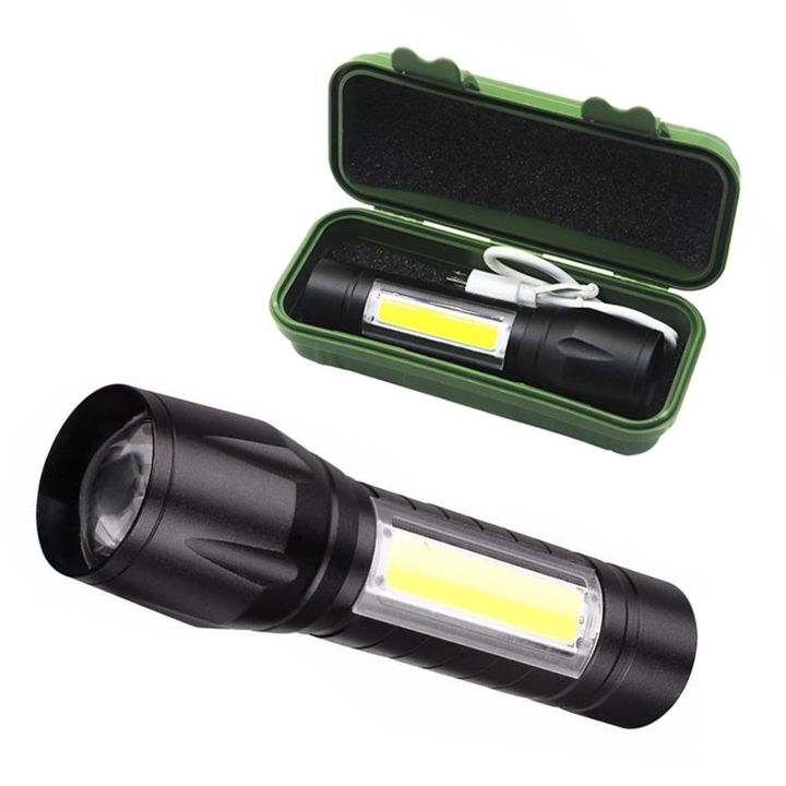 Torch%20Mini%20LED%20Torch%20Micro%20USB%20Charging%20with%20Cable%20and%20Case%20USB%20Charging%20Powerful%20Flashlight%203800LM%20XPE%20COB%20Small%20Rechargeable%20Torch%20Flash%20Light%20Zoomable%20Led%20Torch%20-%20Image%205