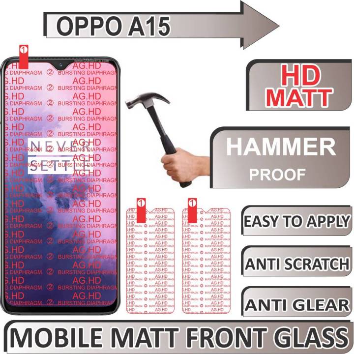 A-15 lite front matt  protector