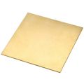 Practical 100x100mm Brass Sheet 150x150mm Square Metal Sheets Plates DIY Copper Material CNC Frame Model Mould. 