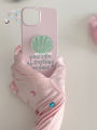 QiaQia Mermaid Princess Milk Shake Powder Cute for iPhone 15/13pro/14Promax Apple 12/11/7Plus/12Mini Phone Case Hard Case. 